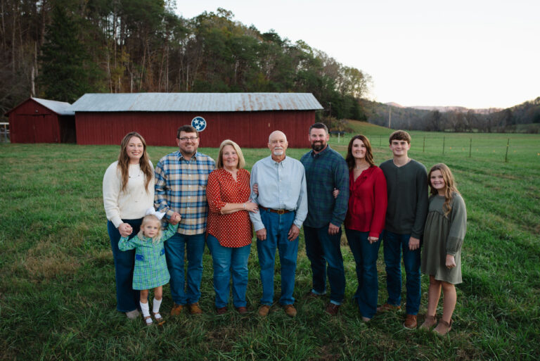 Tree Farm Family 2024 768x513