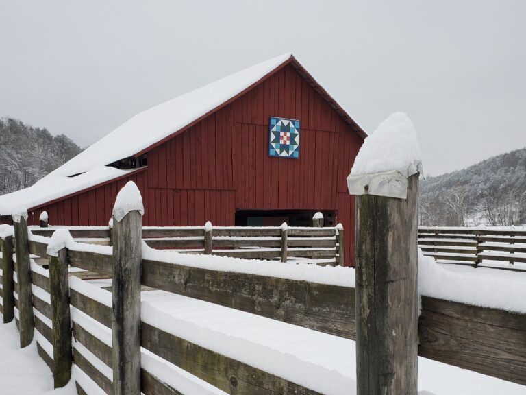 barn in snow 2 768x576